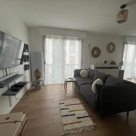 Lejlighed Arcachon, 3 Pieces, 4 Personnes - Fr-1-374-215 *