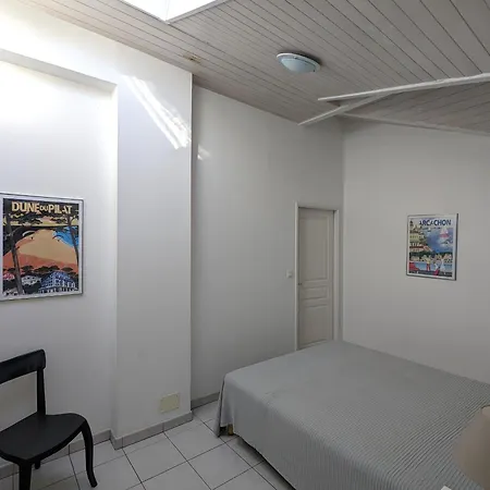 Duplex T3 Lumineux A Avec Balcon, Parking, Wi-fi A 5 Min De La Et Des Commerces - Fr-1-420-140 Appartement Arcachon