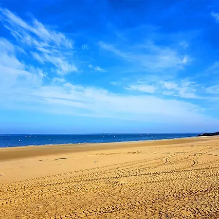 Duplex T3 Lumineux A Avec Balcon, Parking, Wi-fi A 5 Min De La Et Des Commerces - Fr-1-420-140 Arcachon