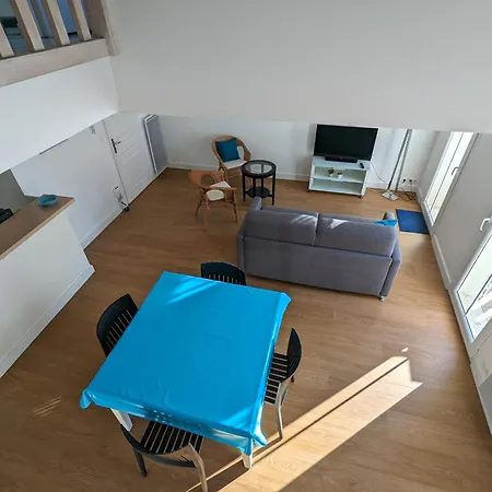Duplex T3 Lumineux A Avec Balcon, Parking, Wi-fi A 5 Min De La Et Des Commerces - Fr-1-420-140 Appartement