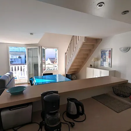 Duplex T3 Lumineux A Avec Balcon, Parking, Wi-fi A 5 Min De La Et Des Commerces - Fr-1-420-140 *