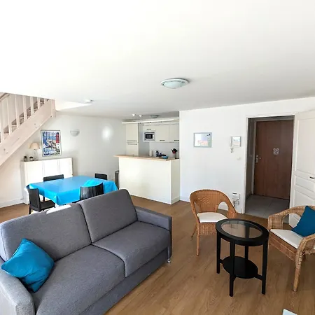Appartement Duplex T3 Lumineux A Avec Balcon, Parking, Wi-fi A 5 Min De La Et Des Commerces - Fr-1-420-140 Arcachon