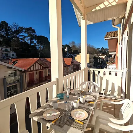 Duplex T3 Lumineux A Avec Balcon, Parking, Wi-fi A 5 Min De La Et Des Commerces - Fr-1-420-140 Appartement Arcachon